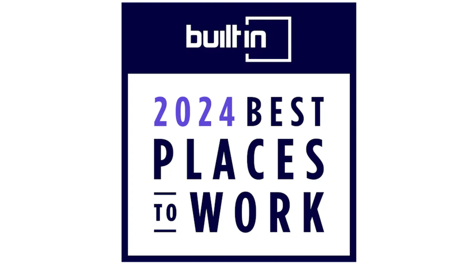 2024 Built In best places to work