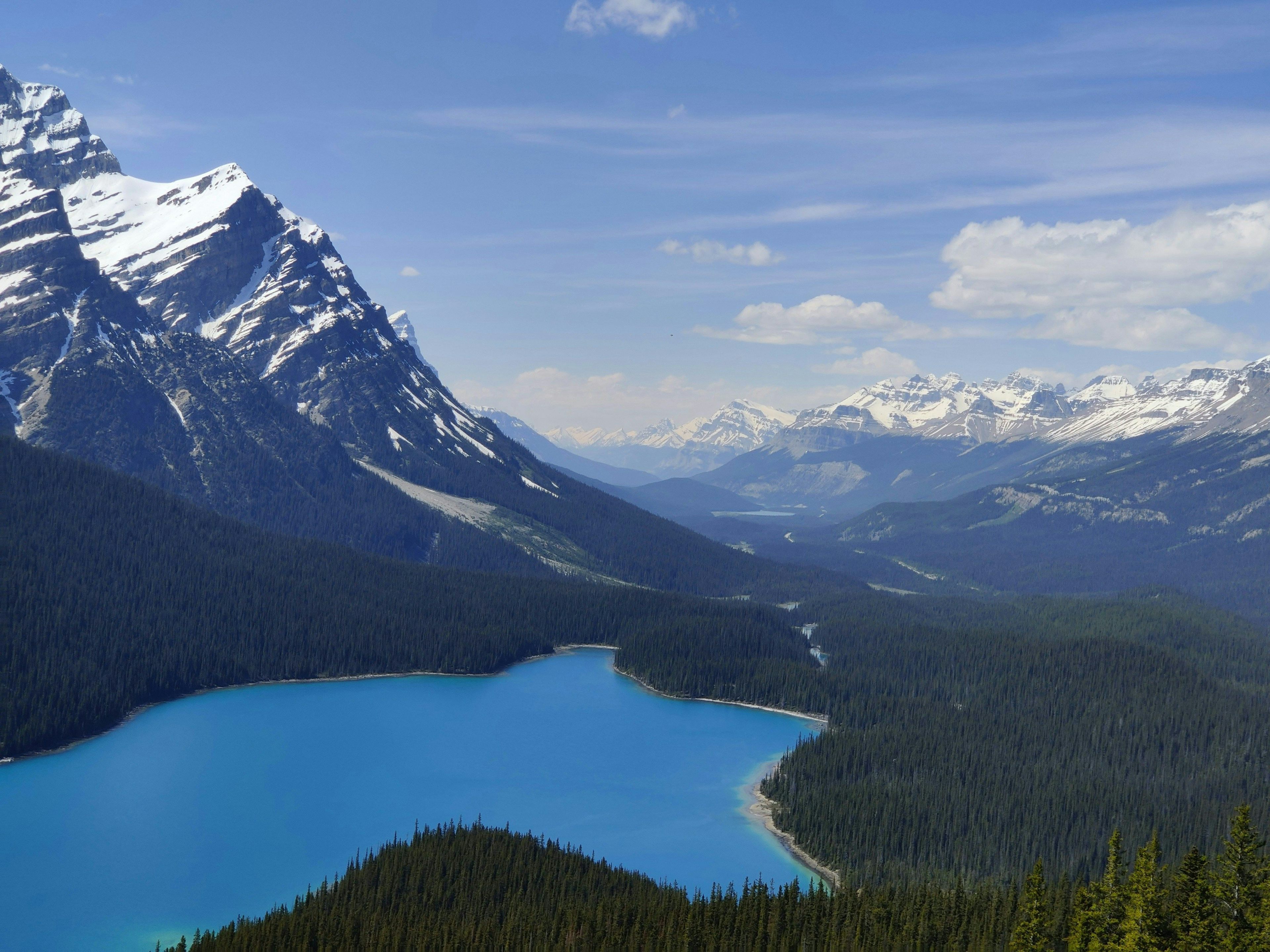 image of mountain range